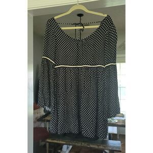 Sage brand babydoll‎ dress or top size small